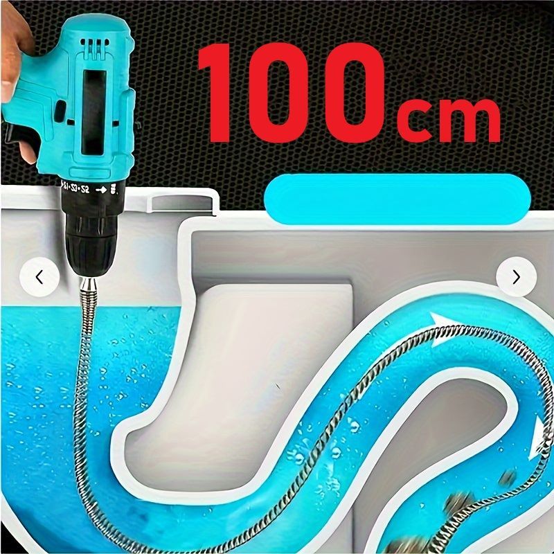 Toilet Unclogging Tools Spring Pipe for Bathroom Drain - JM Variety Store